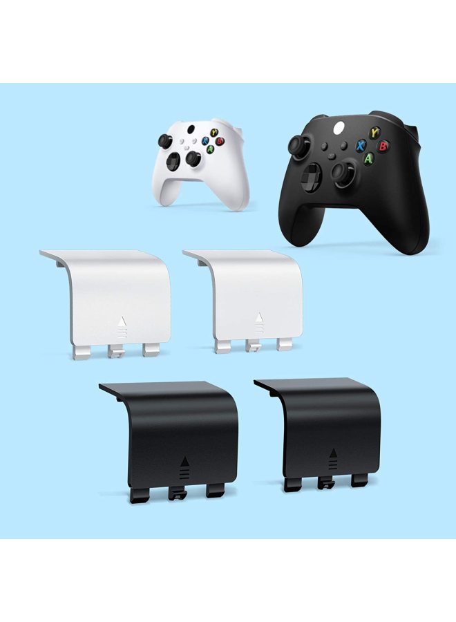 Spot Xbox Series X/S Battery Cover Elite Repair Accessories XboxOne Replacement Battery Back Cover-Product Color:White  - Image 2