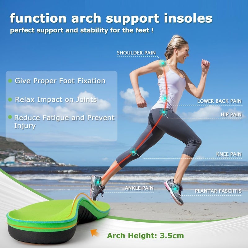 Arch Support Insoles for Men and Women - Image 5