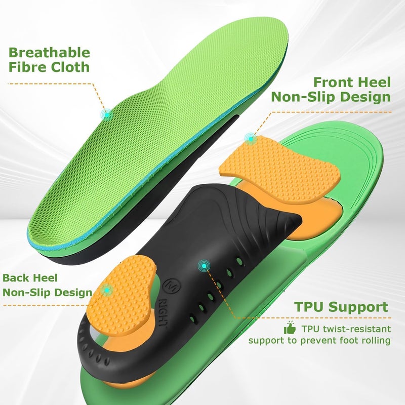 Arch Support Insoles for Men and Women - Image 2