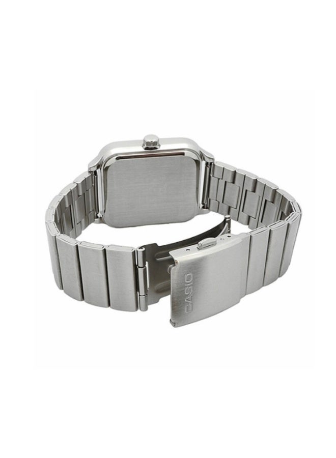 Casio Men’s Multi-Function Analog Watch MTP-M305D-1A2VDF, Stainless Steel Band, Black Dial, 50M Water Resistant - Image 4