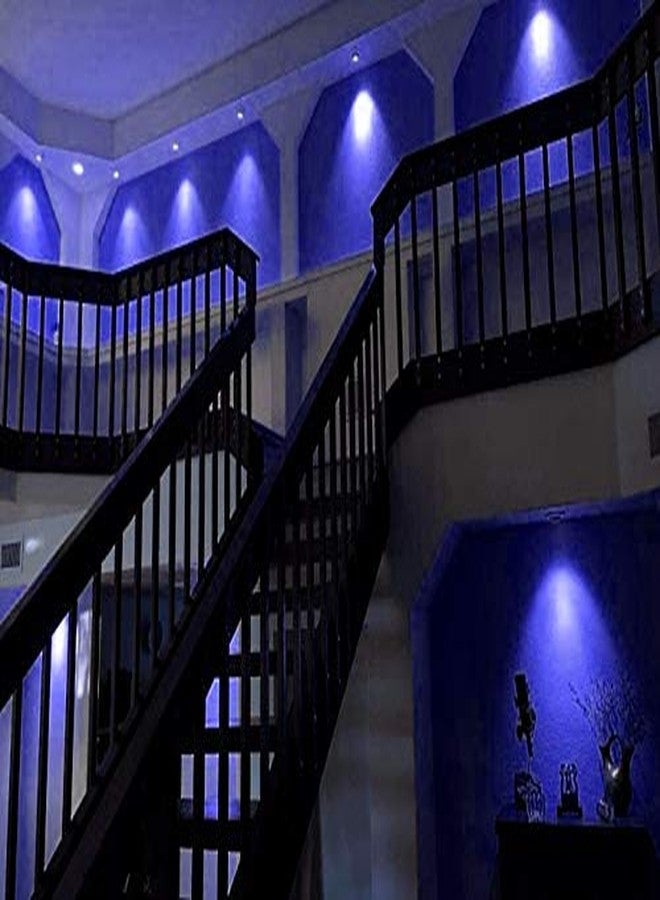 D'Mak Round Blue Color LED Ceiling COB Spot Light, 3 Watts - Pack of 2 - Image 5