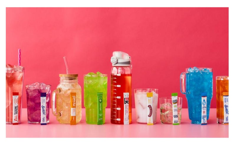 SINGLES TO GO! Lifesavers Singles to Go Variety Pack of 3 - One of Each Flavor - Cherry Watermelon, Pineapple Punch, and Raspberry Lemonade - Powdered Drink Mix - Image 5
