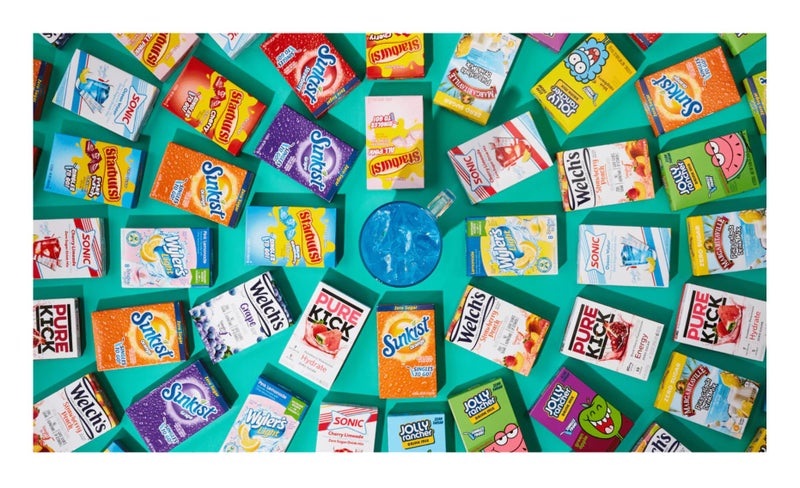 SINGLES TO GO! Lifesavers Singles to Go Variety Pack of 3 - One of Each Flavor - Cherry Watermelon, Pineapple Punch, and Raspberry Lemonade - Powdered Drink Mix - Image 3