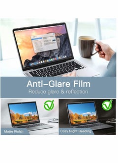 Generic Screen Protector for MacBook Pro 13 Inch (2016 2022 M1 M2)  MacBook Air 13 Inch (2018 2020 M1) Anti Glare Film Matte Anti Fingerprint 4 Pack  - Image 2