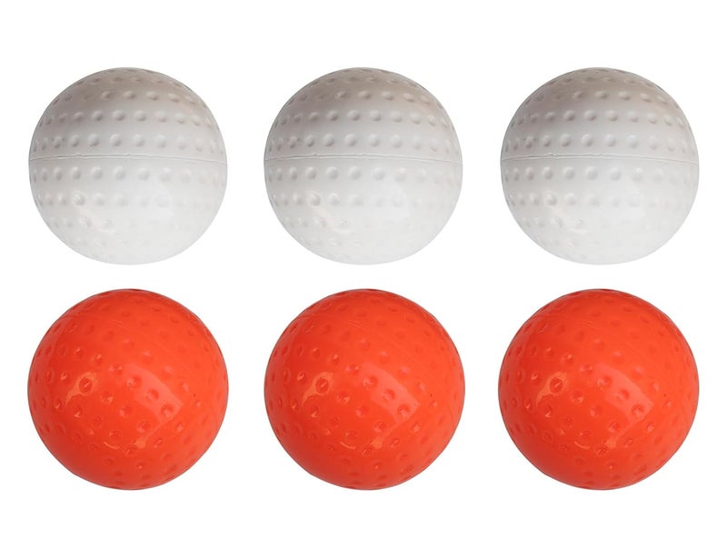 IFOLDUP ® Training Practice Ball for Field Hockey, Cricket, and Outdoor Games - Dimple Turf Hockey Ball - Image 1