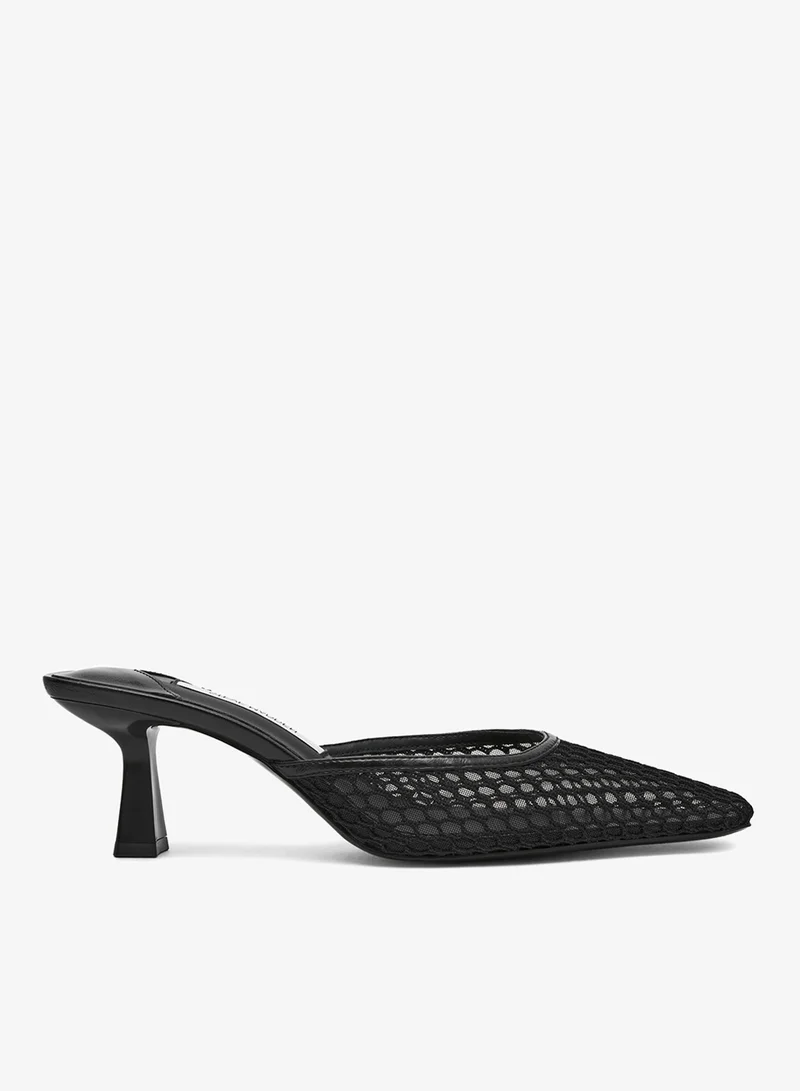 Steve Madden Alyse Pointed Toe Mid Heel Pumps