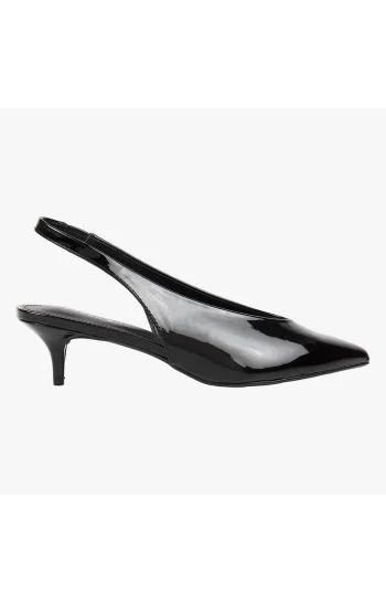 Alyse Pointed Toe Mid Heel Pumps