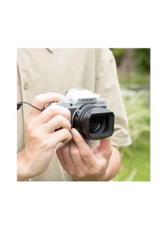 Y&D Metal Camera Lens Hood, Fit for Fujifilm Xf 27mm F2.8 R Wr, Replaces Original Lh-Xf27 Reduce Flare, Prevent Reflection, Protect Lens(with Hood Cap )  - Image 5
