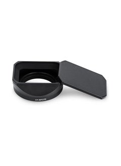 Y&D Metal Camera Lens Hood, Fit for Fujifilm Xf 27mm F2.8 R Wr, Replaces Original Lh-Xf27 Reduce Flare, Prevent Reflection, Protect Lens(with Hood Cap )  - Image 1