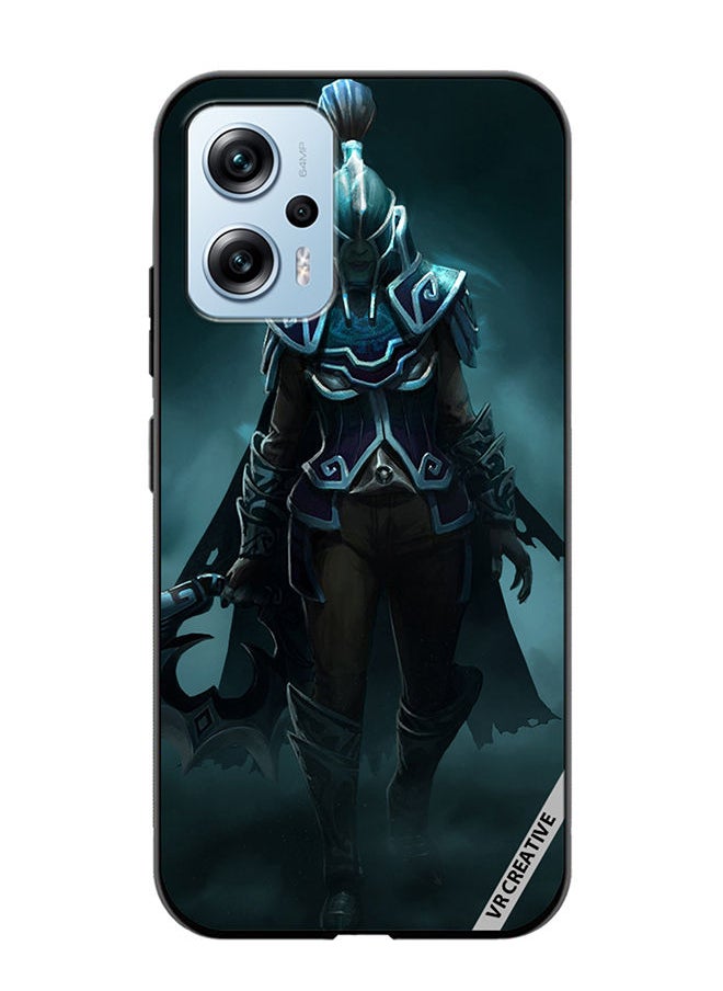 VR CREATIVE Protective Case Cover For Xiaomi Poco X4 GT Phantom Assassin, Dark Wraith Set, Dota 2 Design Multicolour  - Image 1