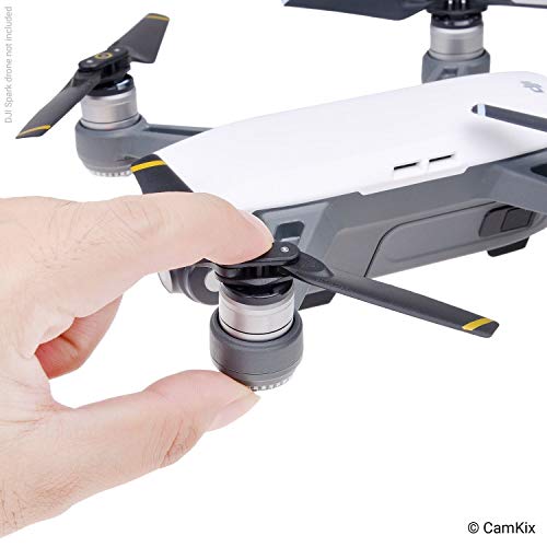 CamKix Propellers Replacement for DJI Spark - 2 Sets (8 Blades) - With Convenient Storage Box - Quick Release Foldable Wings - Flight Tested Design - Essential Accessory For Your DJI Spark Drone - Image 5