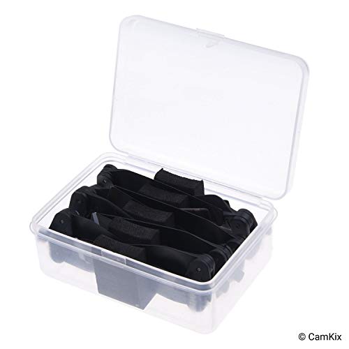 CamKix Propellers Replacement for DJI Spark - 2 Sets (8 Blades) - With Convenient Storage Box - Quick Release Foldable Wings - Flight Tested Design - Essential Accessory For Your DJI Spark Drone - Image 2