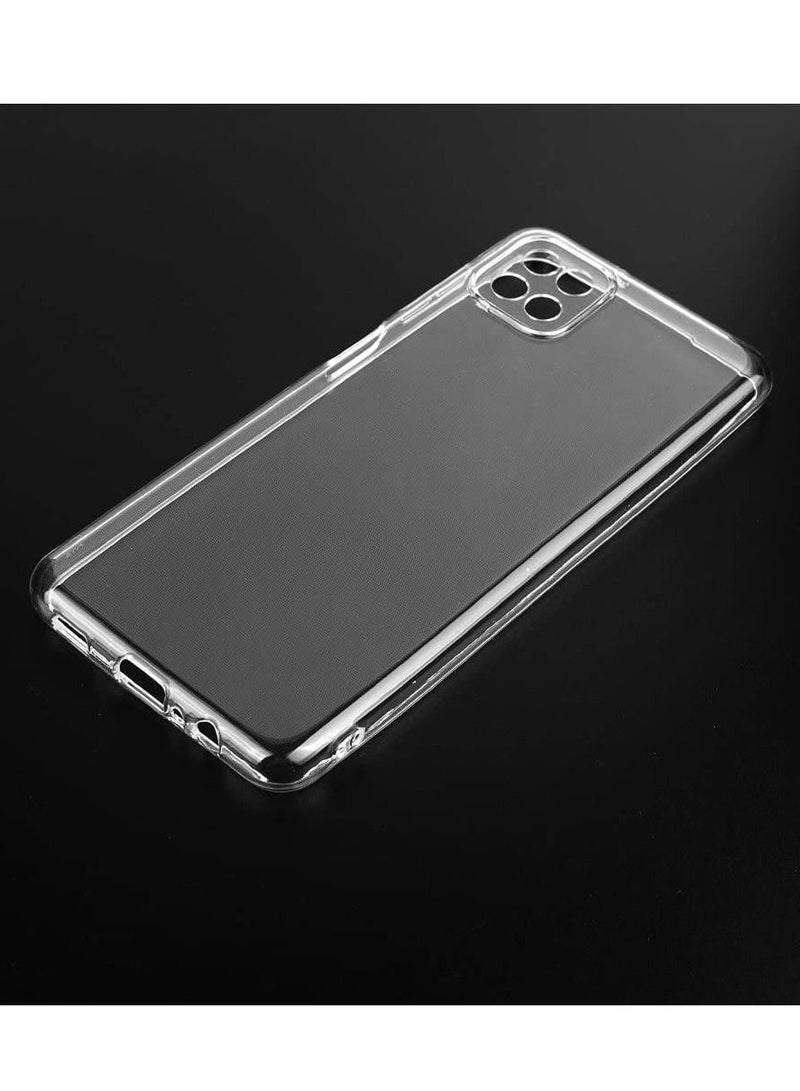 فيسوس Samsung Galaxy A22 5G شفاف شفاف واضحة الصدمات TPU غلاف علبة الهاتف الخلوي - Image 3