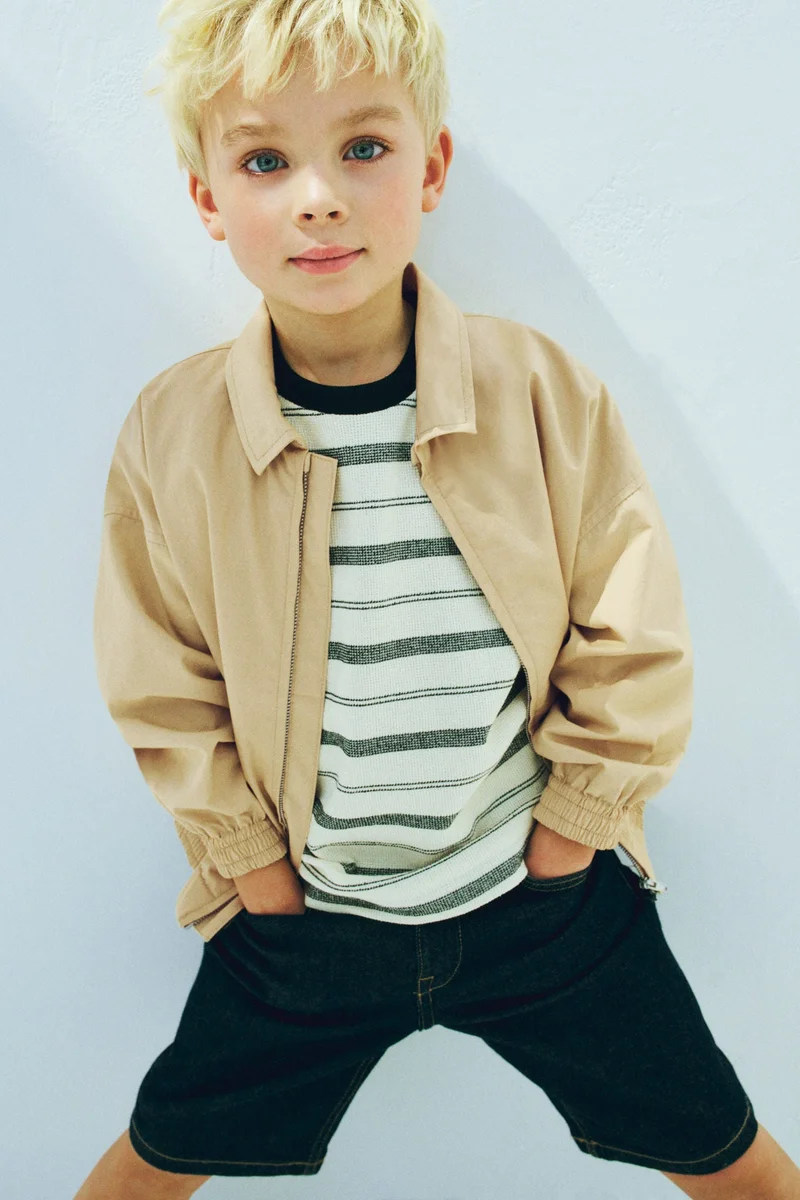 H&M Loose-fit twill jacket