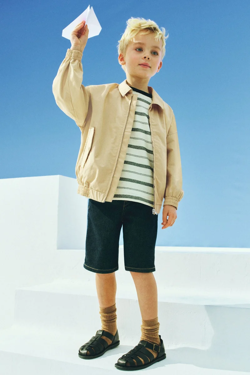 H&M Loose-fit twill jacket