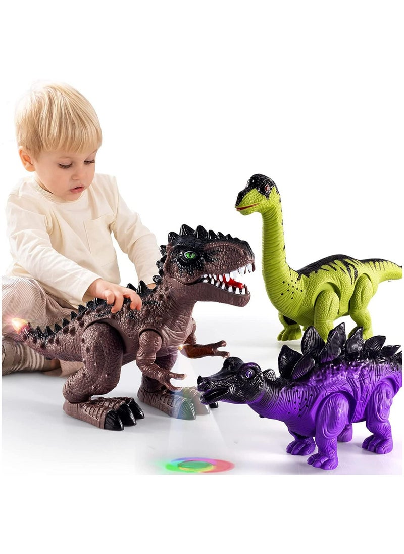 Oasisgalore 3Packs Dinosaur Model Toys Simulation Boys Gifts  - Image 1