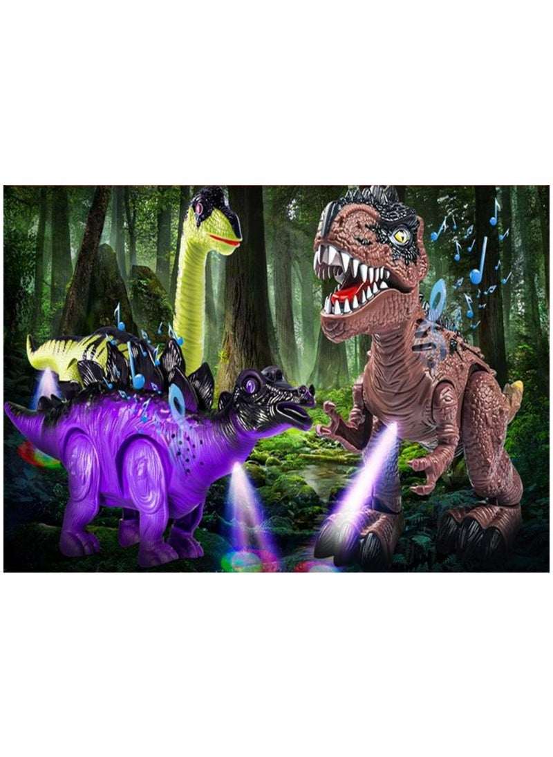 Oasisgalore 3Packs Dinosaur Model Toys Simulation Boys Gifts  - Image 1