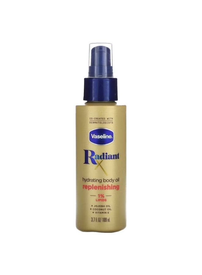 Vaseline, RadiantX, Hydrating Body Oil, 3.7 fl oz (109 ml)