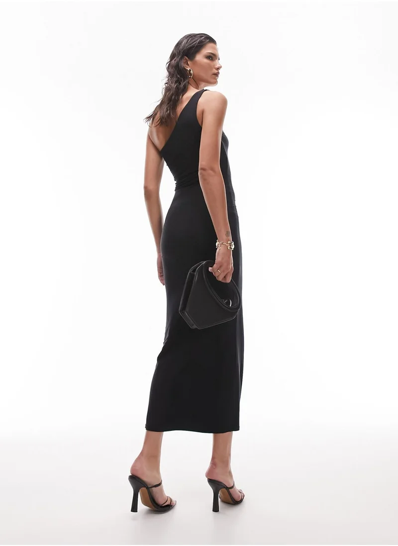 TOPSHOP Strappy Knitted Dress