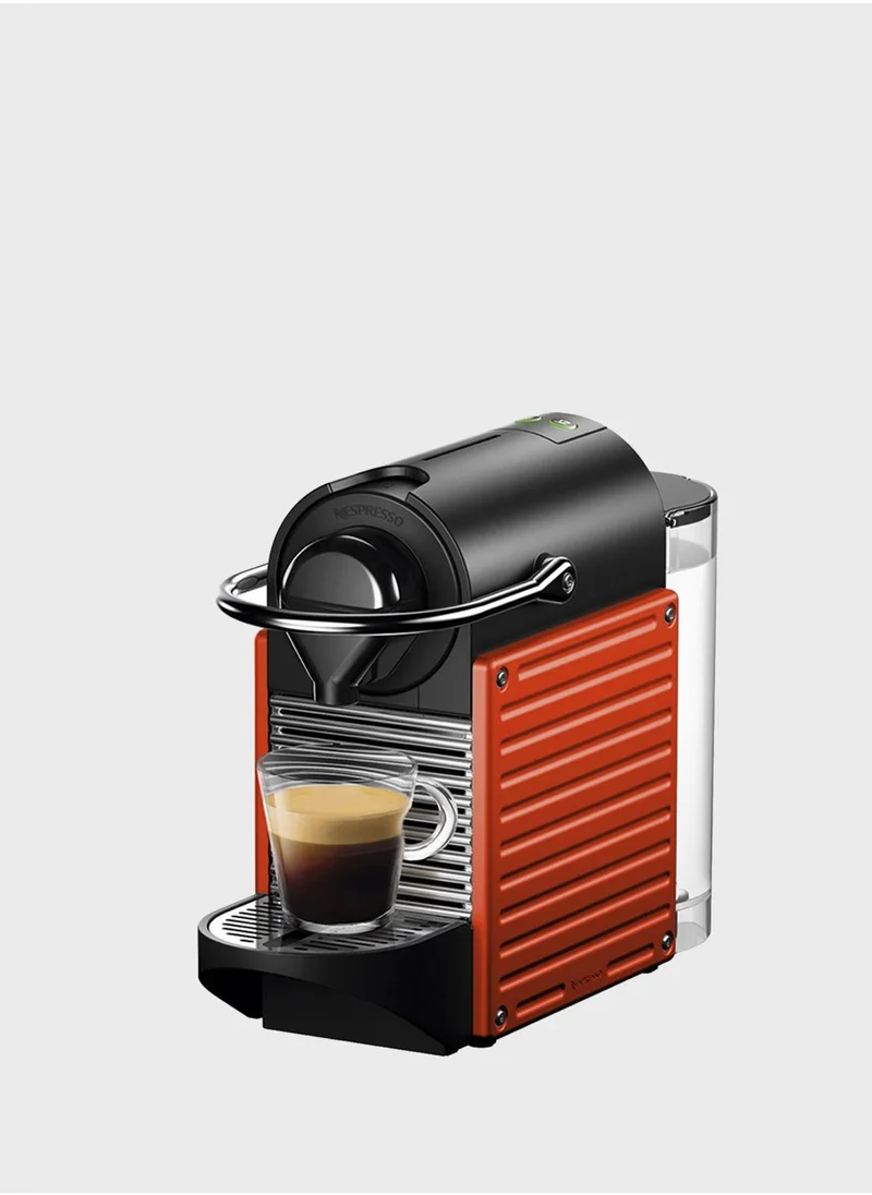 Nespresso Pixie C61 Electric Red Coffee Machine