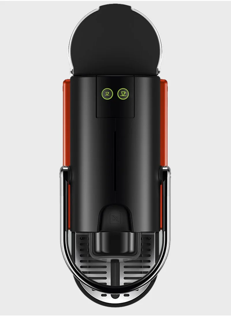 Nespresso Pixie C61 Electric Red Coffee Machine