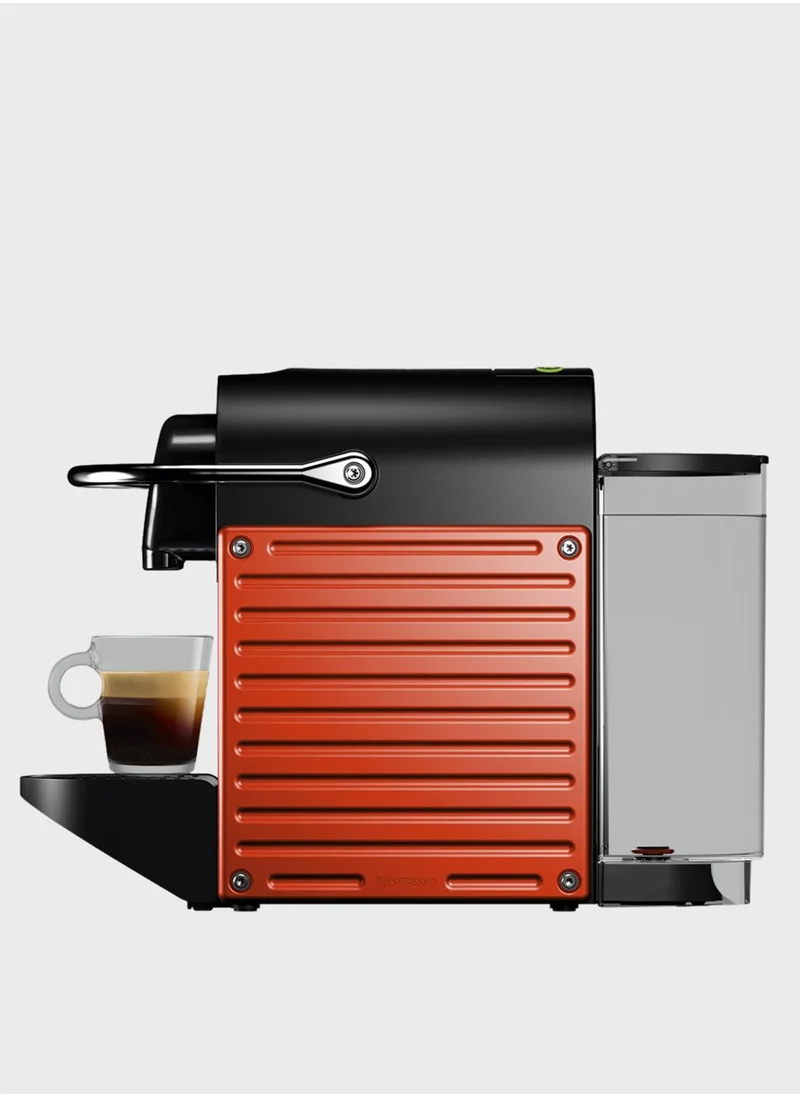 Nespresso Pixie C61 Electric Red Coffee Machine