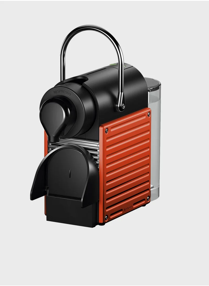 Nespresso Pixie C61 Electric Red Coffee Machine