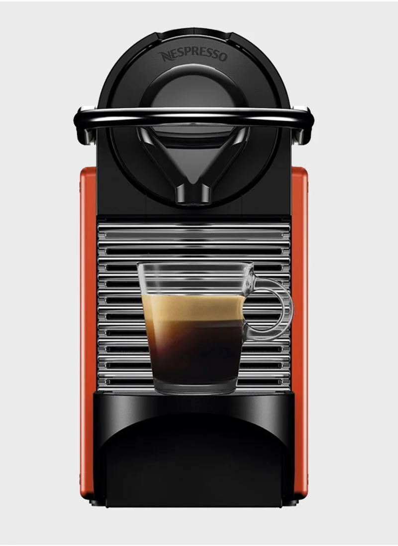 Nespresso Pixie C61 Electric Red Coffee Machine