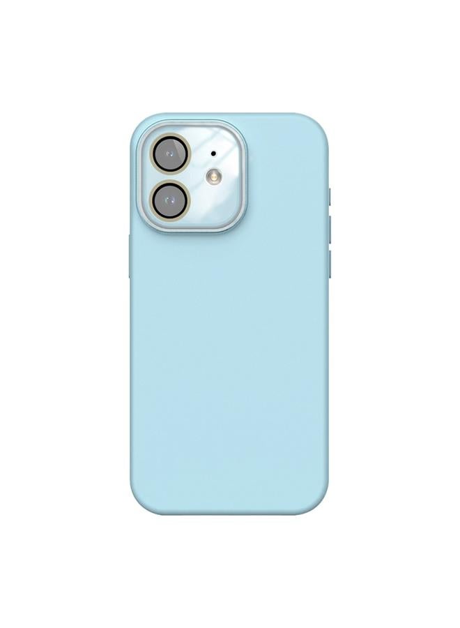 Zaboon Case For iPhone 12 Acrylic Lens Film + Liquid Silicone Full Coverage Phone Case - Image 1