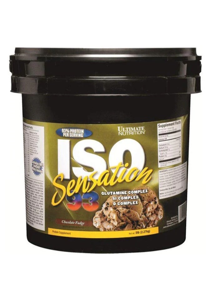 Ultimate Nutrition,Iso Sensation 93,Choclate Fudge,5lb - pzsku/Z952C87315A227107ADFEZ/45/_/1713792203/d81bdf24-63d7-4663-b003-2dbae6386a0b