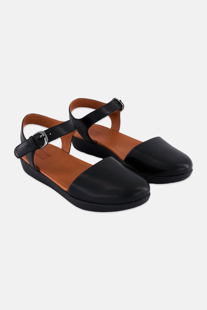 FitFlop Women Cova 2 Adjustable Closure Sandals, Black  - Image 1
