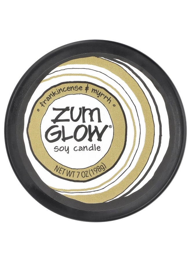 ZUM ZUM, Glow®, Soy Candle, Frankincense & Myrrh, 7 oz (198 g)  - Image 3