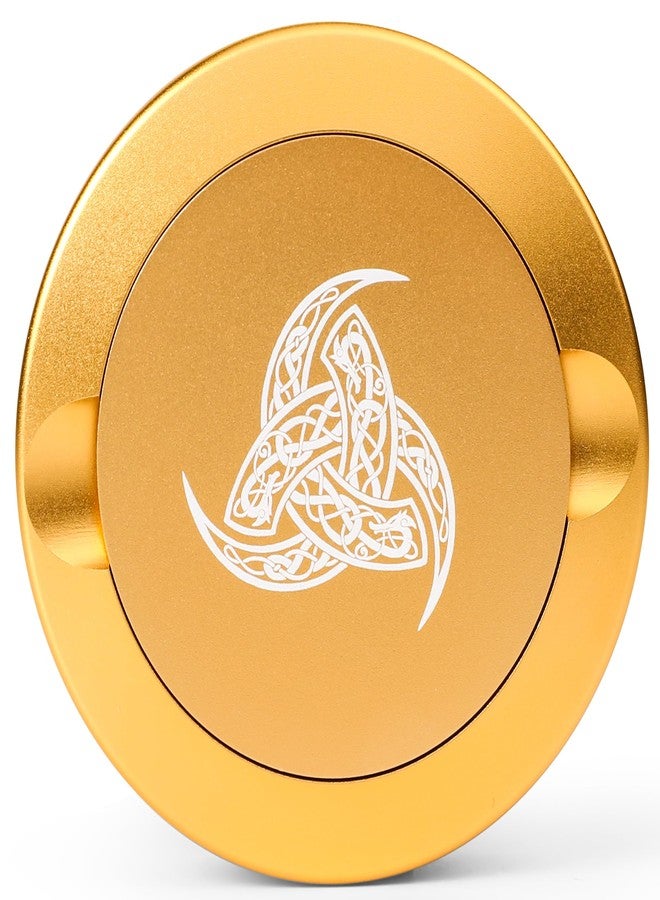 Nordicool Horns of Odin Metal Zyn Can | Dual Compartment Nicotine Pouch Container & Zyn Holder | Odor-Proof Snus Can | EDC Pocket Tin | Zyn Gift for Men | PathForger Series (Dual) - Image 1