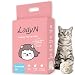 Lady N Tofu Cat Litter Low Dust Compatible with AutoBox Unscented 9lb - Image 1