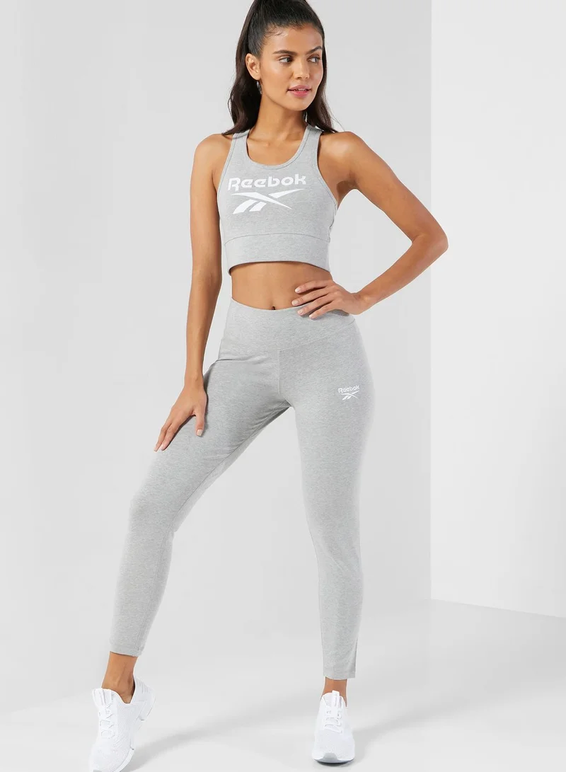 Reebok Logo Bra