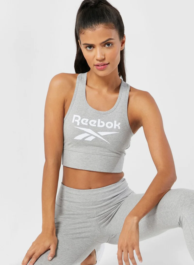 Reebok Logo Bra