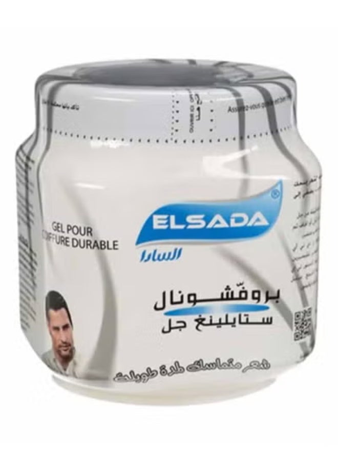 جل شعر السادا رمادي 1000 مل