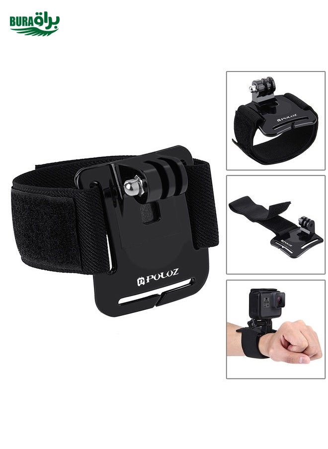 BURAQ - PULUZ 53 in 1 Accessories Total Ultimate Combo Kits (Chest Strap + Suction Cup Mount + 3-Way Pivot Arms + J-Hook Buckle + Wrist Strap + Helmet Strap + Extendable Monopod + Surface Mounts + Tripod Adapters + Storage Bag + Handlebar Mount) for GoPro, Insta360, DJI and Other Action Cameras - Image 1