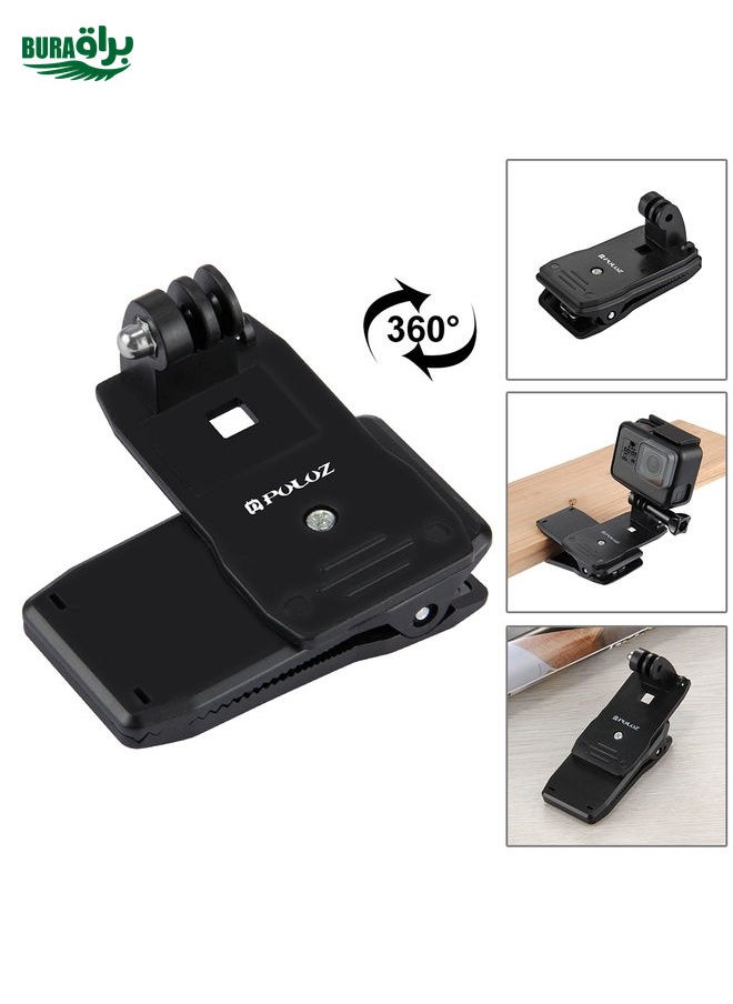 BURAQ - PULUZ 53 in 1 Accessories Total Ultimate Combo Kits (Chest Strap + Suction Cup Mount + 3-Way Pivot Arms + J-Hook Buckle + Wrist Strap + Helmet Strap + Extendable Monopod + Surface Mounts + Tripod Adapters + Storage Bag + Handlebar Mount) for GoPro, Insta360, DJI and Other Action Cameras - Image 1