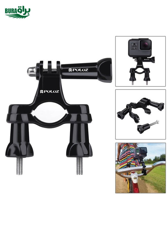 BURAQ - PULUZ 53 in 1 Accessories Total Ultimate Combo Kits (Chest Strap + Suction Cup Mount + 3-Way Pivot Arms + J-Hook Buckle + Wrist Strap + Helmet Strap + Extendable Monopod + Surface Mounts + Tripod Adapters + Storage Bag + Handlebar Mount) for GoPro, Insta360, DJI and Other Action Cameras - Image 1