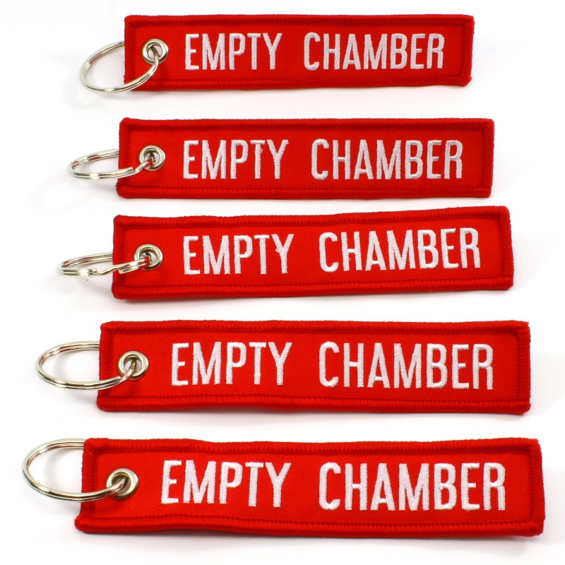 Rotary13B1 EMPTY CHAMBER - Key Chains - 5pcs (Red) - Image 1