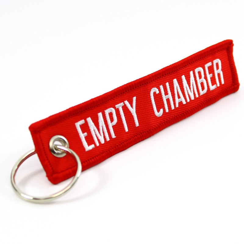 Rotary13B1 EMPTY CHAMBER - Key Chains - 5pcs (Red) - Image 5