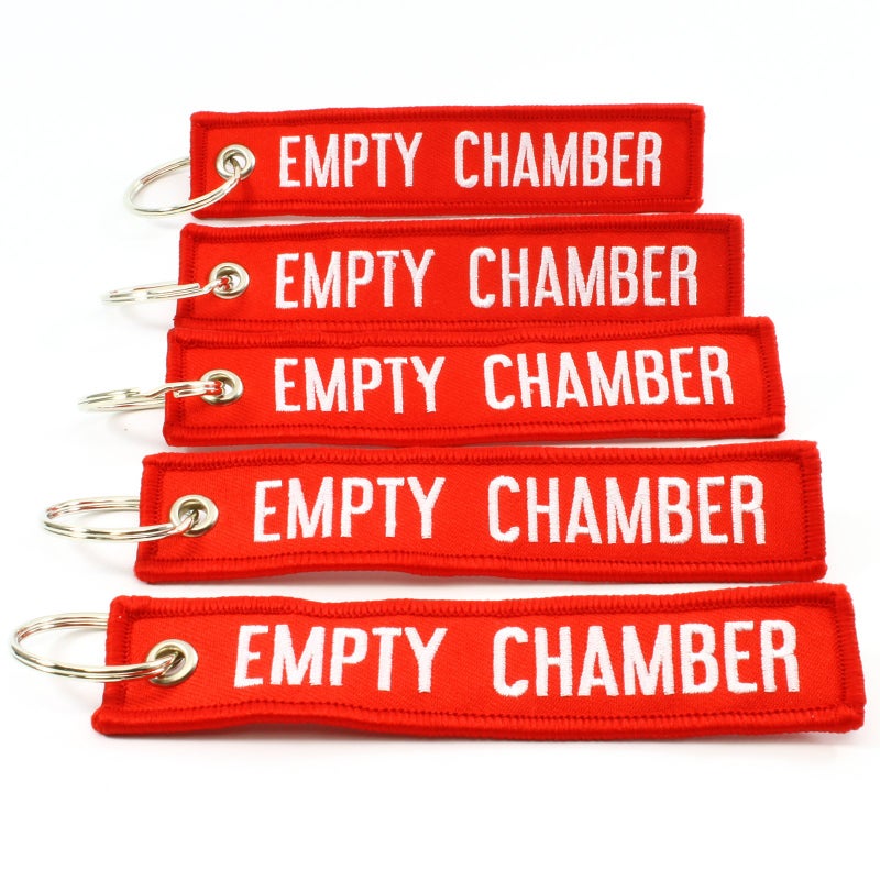 Rotary13B1 EMPTY CHAMBER - Key Chains - 5pcs (Red) - Image 2