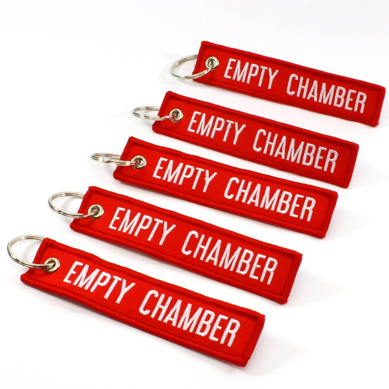 Rotary13B1 EMPTY CHAMBER - Key Chains - 5pcs (Red) - Image 3