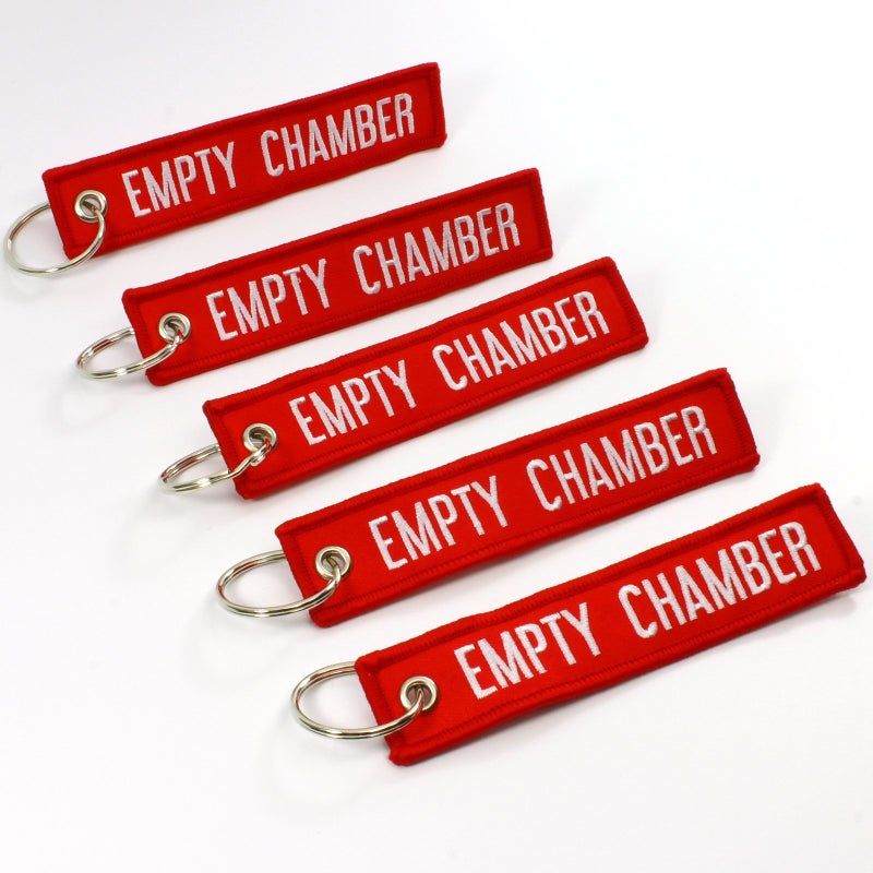 Rotary13B1 EMPTY CHAMBER - Key Chains - 5pcs (Red) - Image 4
