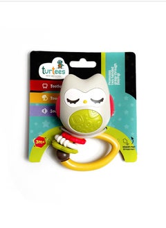 turtees Baby Rattles Toys Set For Babies Non Toxic Rattle Teether Set With Smooth Edges ; Newborn Baby Gift Products ; Baby Rattles Set For Newborn Infant Babies 