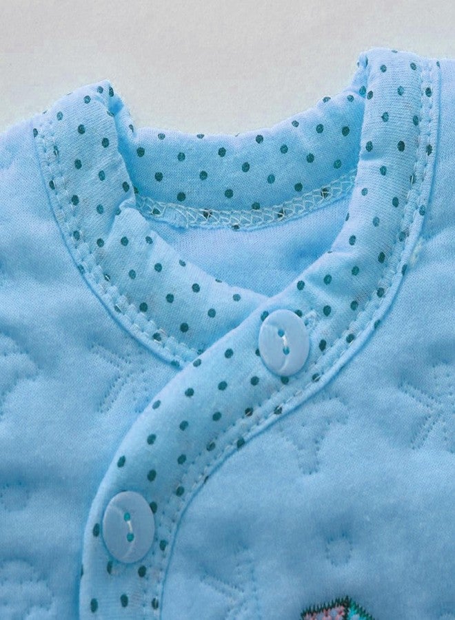 BONUM New Born Baby Winter Wear Baby Clothes 2 Pcs Sets 100% Cotton Baby Boys Girls Unisex Baby Cotton/Winter Suit Infant Clothes First Gift For New Born - Image 4