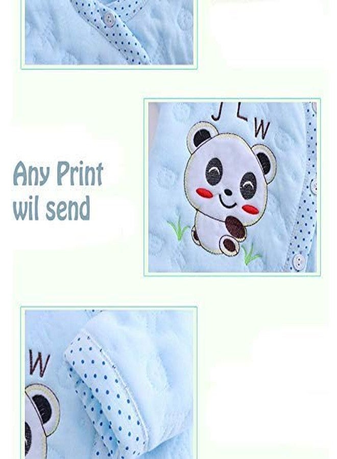 BONUM New Born Baby Winter Wear Baby Clothes 2 Pcs Sets 100% Cotton Baby Boys Girls Unisex Baby Cotton/Winter Suit Infant Clothes First Gift For New Born - Image 2