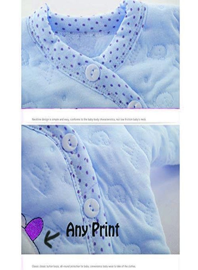 BONUM New Born Baby Winter Wear Baby Clothes 2 Pcs Sets 100% Cotton Baby Boys Girls Unisex Baby Cotton/Winter Suit Infant Clothes First Gift For New Born - Image 3