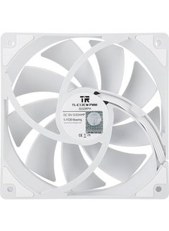 Thermalright TL-C12CW 120MM White Case Fan  - Image 2